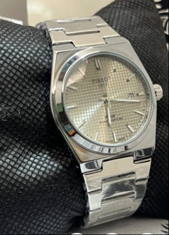 Tissot PRX Semi Automatic White Dial Watch