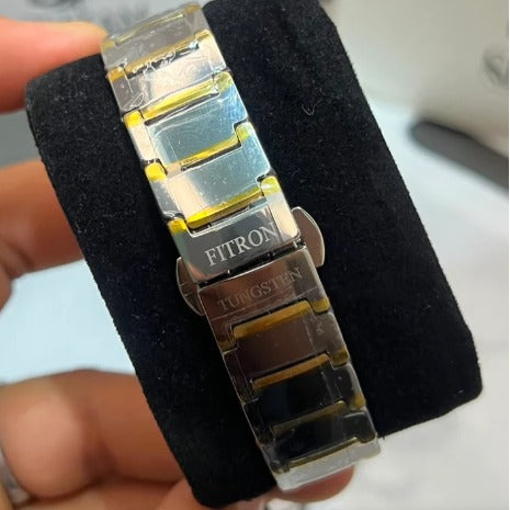 Fitron Stone Watch–Luxury Elegant Men's Wristwatch
