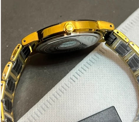 Fitron FT.1915G Black Ceramic and Sapphire Crystal Men's Watch