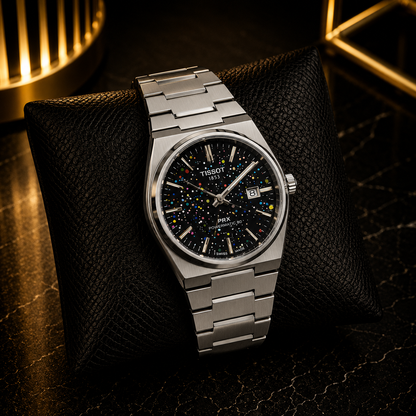 Tissot PRX Semi Automatic Multi Colour Dial Watch