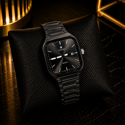 RADO Square in black Dial premium