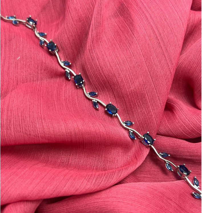 Luxury Tulip Crystal Bracelet for Women – Premium Zircon Stones