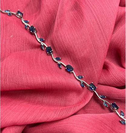 Luxury Tulip Crystal Bracelet for Women – Premium Zircon Stones