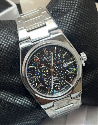 Tissot PRX Semi Automatic Multi Colour Dial Watch