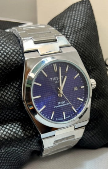 TISSOT PRX Semi Auto in Blue Dial