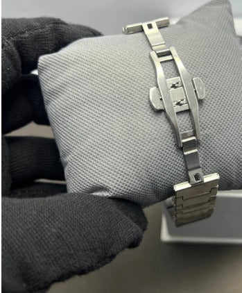 Tissot PRX Semi Automatic Sky Blue Dial Watch