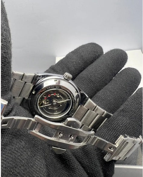 Tissot PRX Semi Automatic Two Tone White Dial Watch