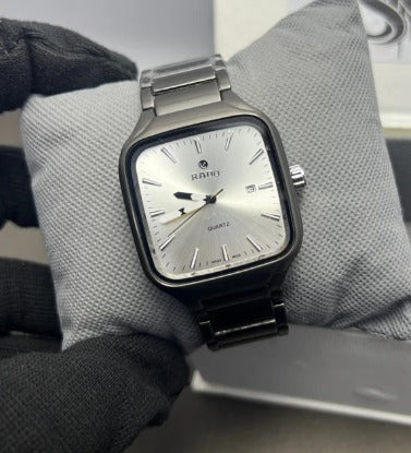 Premium RADO Square in white Dial
