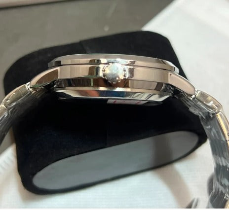 Jemsoun Automatic Champagne Sunray Dial Diamond Indices