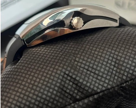 Premium RM Leather Strap Watch