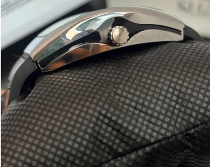 Premium RM Leather Strap Watch