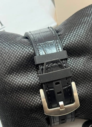Premium RM Leather Strap Watch