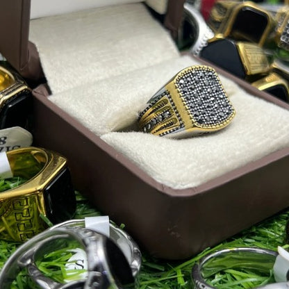 AURAVO Premium Italian Design Ring