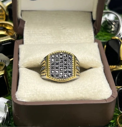 AURAVO Premium Italian Design Ring