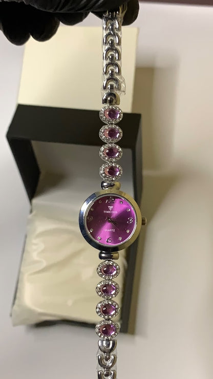 Women’s Luxury Bracelet Watch – Elegant Dial Colors and Premium Fashion Design